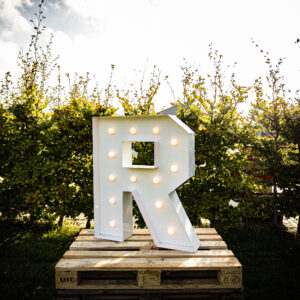 Letter R