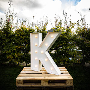 Letter K