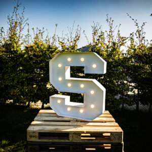 Letter S