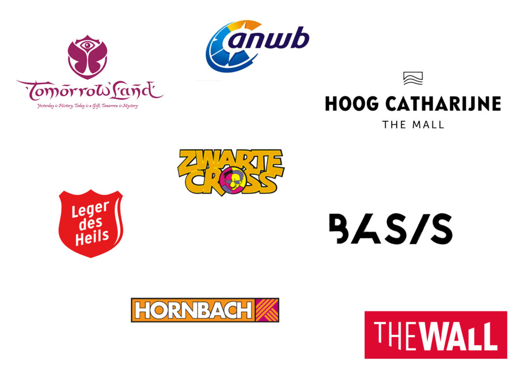 Evenementen waar we lichtletters hebben geleverd