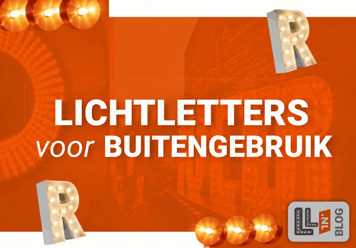 Lichtletters voor buitengebruik - blog lichtletters
