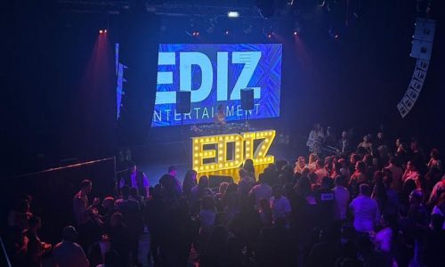 EDIZ evenementen met de lichtletters